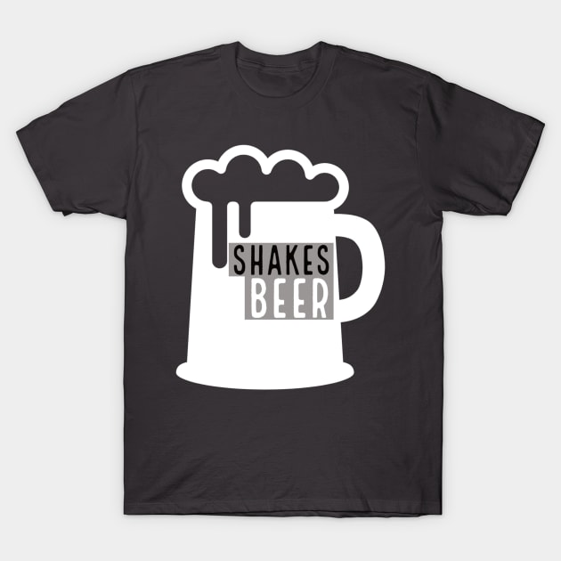 Shakesbeer T-Shirt by Ghostlight Media